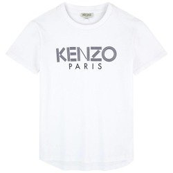 KENZO Kids T-shirt chłopięcy z nadrukiem