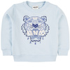 KENZO Kids Bluza dziecięca Tiger błękitna 