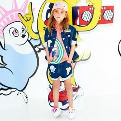 KENZO Kids Spodenki dziewczęce