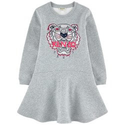 KENZO Kids Sukienka z długim rękawem Tiger