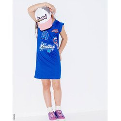 KENZO Kids Czapka dziewczęca z daszkiem