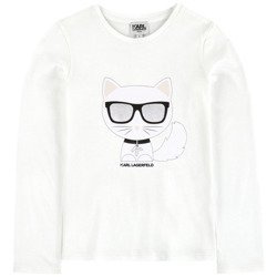 KARL LAGERFELD KIDS T-shirt z długim rękawem