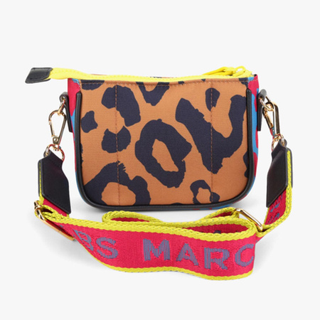 THE MARC JACOBS Torebka dziewczęca z nadrukiem panterki 17cm 