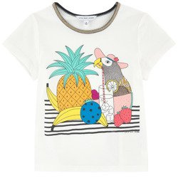 THE MARC JACOBS T-shirt chłopięcy z krótkim rękawem z nadrukiem