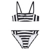 KARL LAGERFELD Kids Bikini w paski