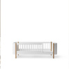  OLIVER FURNITURE Wood Łóżko dziecięce WOOD MINI junior biały/dąb 70x160 cm