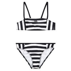 KARL LAGERFELD Kids Bikini w paski