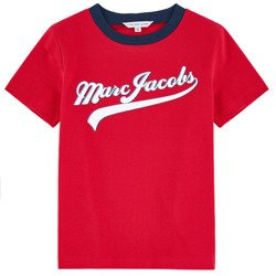 THE MARC JACOBS T-shirt chłopięcy z krótkim rękawem z nadrukiem