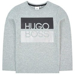 BOSS KIDS T-shirt chłopięcy z długim rękawem