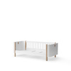  OLIVER FURNITURE Wood Łóżko dziecięce WOOD MINI junior biały/dąb 70x160 cm