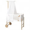 OLIVER FURNITURE Materac do łóżeczka dziecięcego co-sleeper 42x82 cm