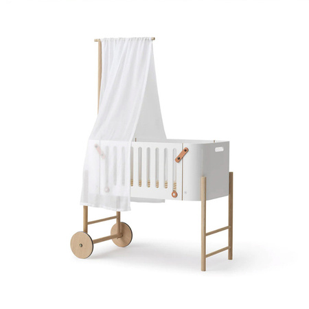 OLIVER FURNITURE Baldachim do łóżeczka dziecięcego Wood co-sleeper, white