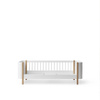  OLIVER FURNITURE Wood Łóżko dziecięce WOOD MINI junior biały/dąb 70x160 cm