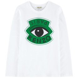 KENZO Kids T-shirt chłopięcy