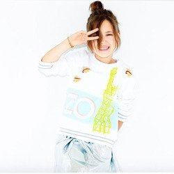 KENZO Kids Bluza z nadrukiem