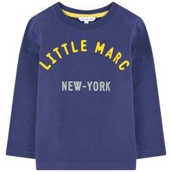 THE MARC JACOBS T-shirt chłopięcy z długim rękawem z logo