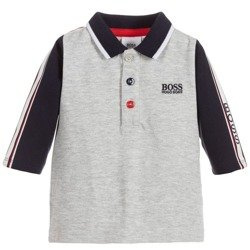 BOSS Kids Polo dziecięce z długim rękawem