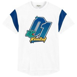 KENZO Kids T-shirt chłopięcy z nadrukiem