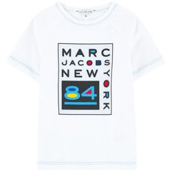 THE MARC JACOBS T-shirt chłopięcy z krótkim rękawem z nadrukiem