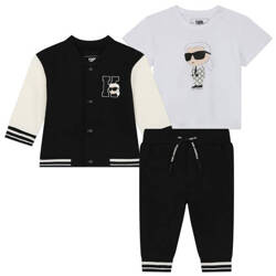 KARL LAGERFELD Kids Dres dziecięcy dla chłopca 3-częściowy