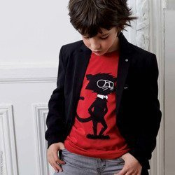 KARL LAGERFELD KIDS Marynarka chłopięca