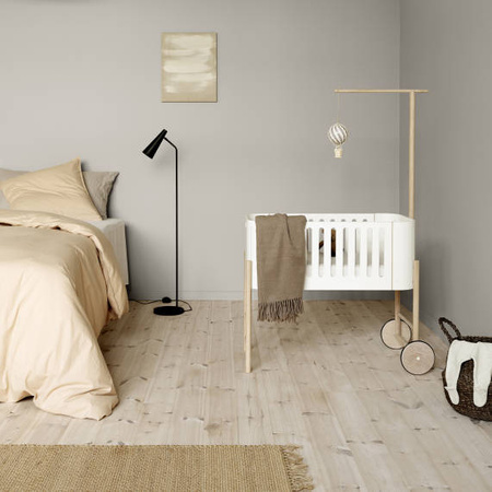 OLIVER FURNITURE Stelaż do baldachimu do łóżeczka dziecięcego Wood, oak