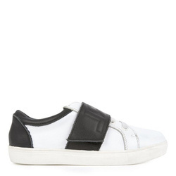 KARL LAGERFELD KIDS Buty dziewczęce skórzane