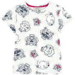 KENZO Kids T-shirt niemowlęcy dla dziewczynki Tiger