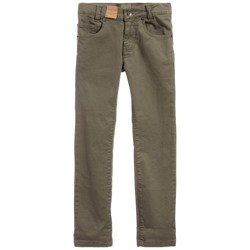 TIMBERLAND Spodnie chłopięce chino khaki