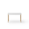 OLIVER FURNITURE CAMP Stolik dziecięcy do zabawy white/oak