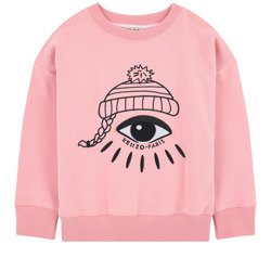 KENZO Kids Bluza dziewczęca