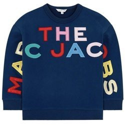 THE MARC JACOBS Bluza dziewczęca granatowa