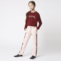 KARL LAGERFELD Kids Top dziewczęcy