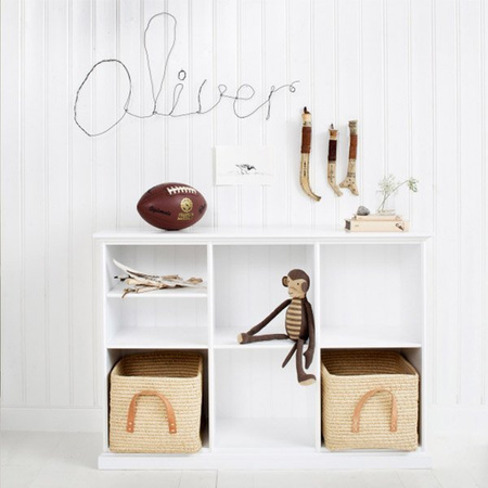 OLIVER FURNITURE Dodatkowe półki do regału dziecięcego Seaside 5 sztuk