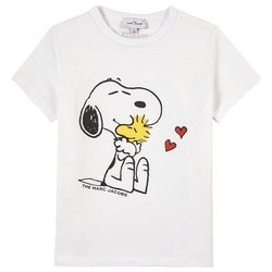 THE MARC JACOBS T-shirt dziewczęcy z krótkim rękawem Snoopy