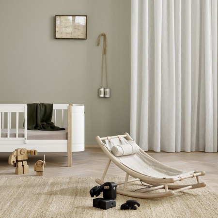 OLIVER FURNITURE Bujak dziecięcy Wood Toddler Rocker, oak/naturę