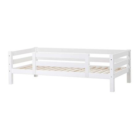  HOPPEKIDS Łóżko dziecięce Eco Luxury z zabudową 1/2 białe 90x200 cm