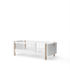  OLIVER FURNITURE Wood Łóżko dziecięce WOOD MINI junior biały/dąb 70x160 cm