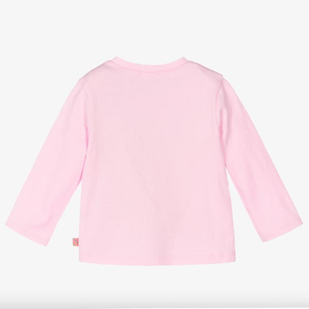 Billieblush T-shirt dziecięcy dla dziewczynki z nadrukiem