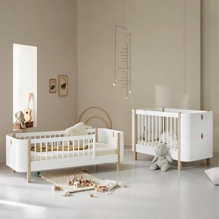  OLIVER FURNITURE WOOD MINI+ CONVERSION KIT (ADDITIONAL TO MINI+ COT BED INCL. JUNIOR KIT)