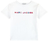 THE MARC JACOBS T-shirt dziewczęcy biały logo