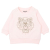 KENZO Kids Komplet dziecięcy dla dziewczynki - Bluza oraz spodnie Tiger różowe