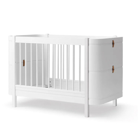  OLIVER FURNITURE Łóżeczko dziecięce Wood MINI white bez pakietu junior