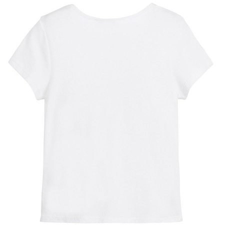 THE MARC JACOBS T-shirt dziewczęcy z krótkim rękawem z nadrukiem