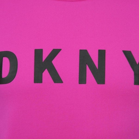 DKNY Bluza dziewczęca fuksja