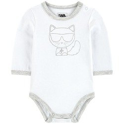 KARL LAGERFELD Kids Body niemowlęce kotkiem