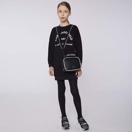 KARL LAGERFELD Kids Toberka dziewczęca na ramię MINI MI