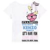 KENZO Kids T-shirt niemowlęcy dla dziewczynki z krótkim rękawem