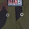 MC2 Saint Barth Kąpielówki chłopięce ARMY SHARK CAMO