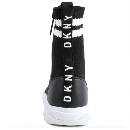 DKNY Buty wysokie ze skarpetą